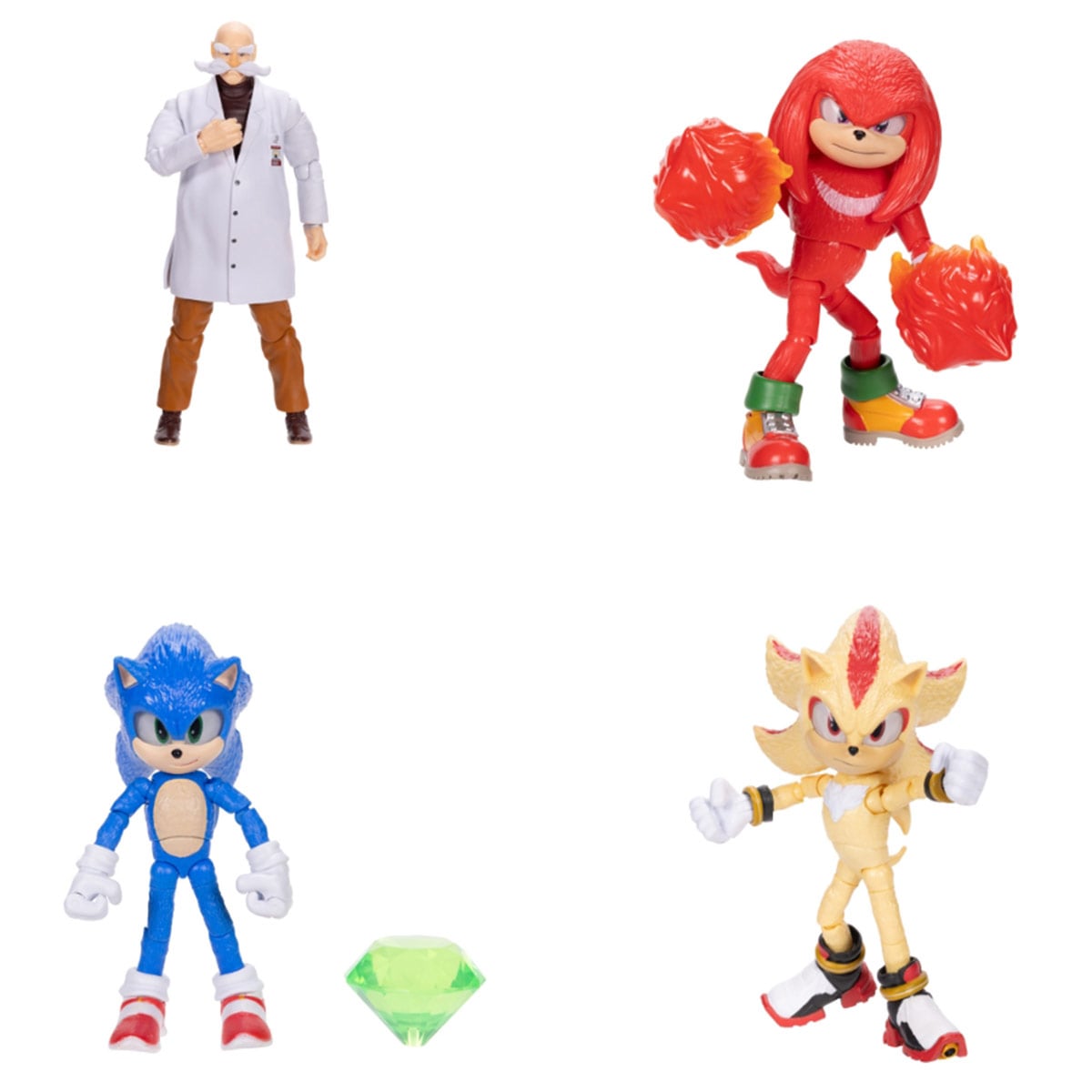 SONIC 3 MOVIE FIGURES 13CM WAVE 3 AS SURTI T/U - 1