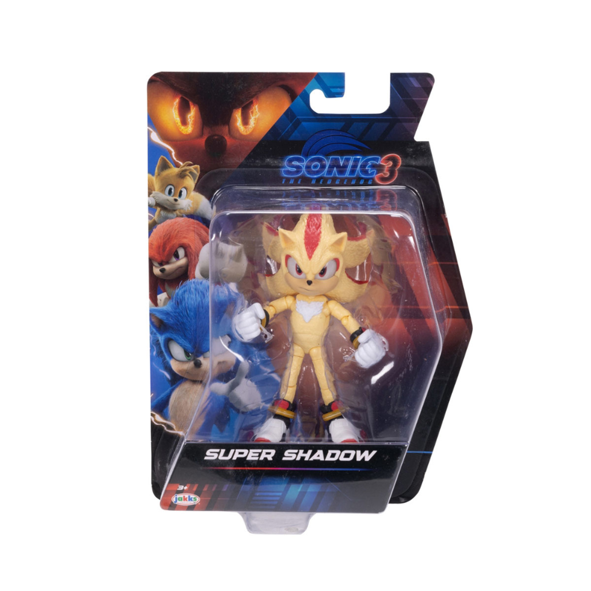 SONIC 3 MOVIE FIGURES 13CM WAVE 3 AS SURTI T/U - 2
