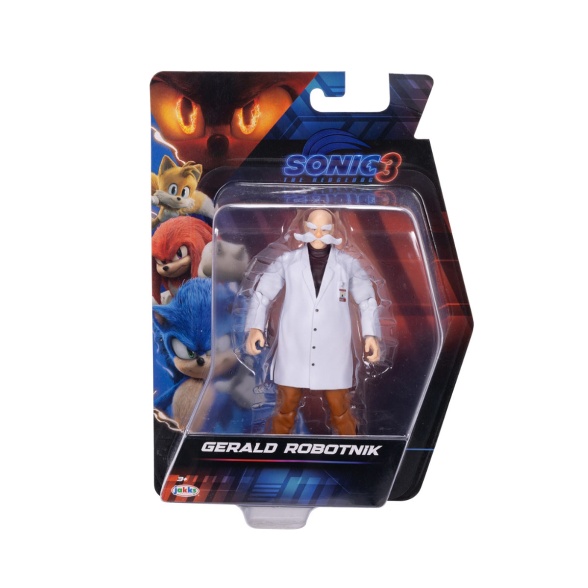 SONIC 3 MOVIE FIGURES 13CM WAVE 3 AS SURTI T/U - 4