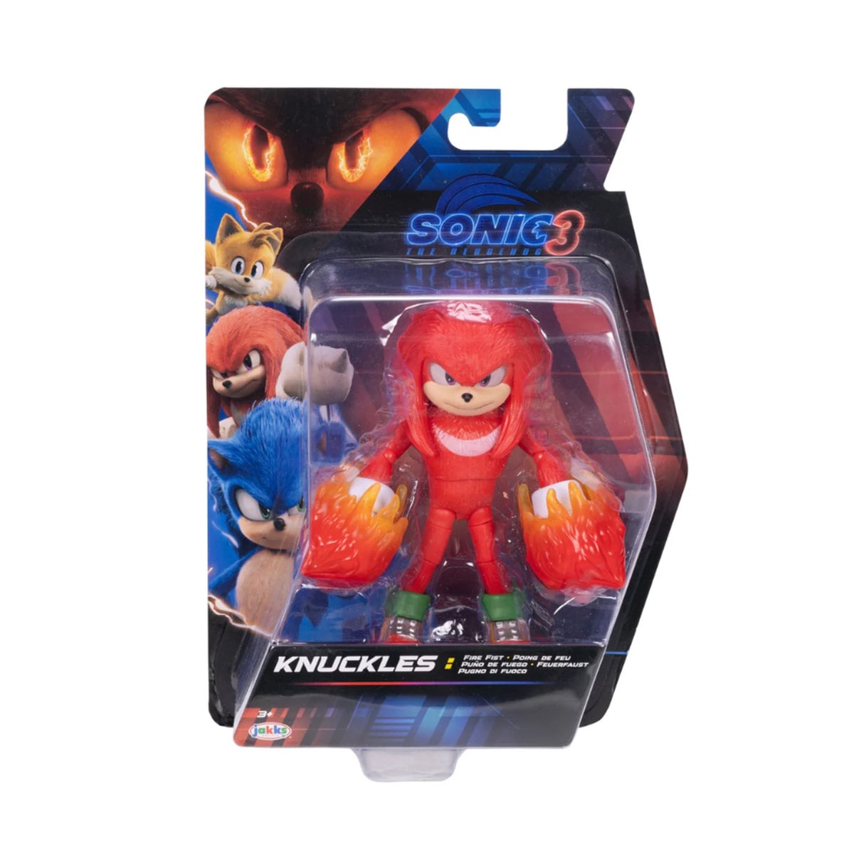 SONIC 3 MOVIE FIGURES 13CM WAVE 3 AS SURTI T/U - 4