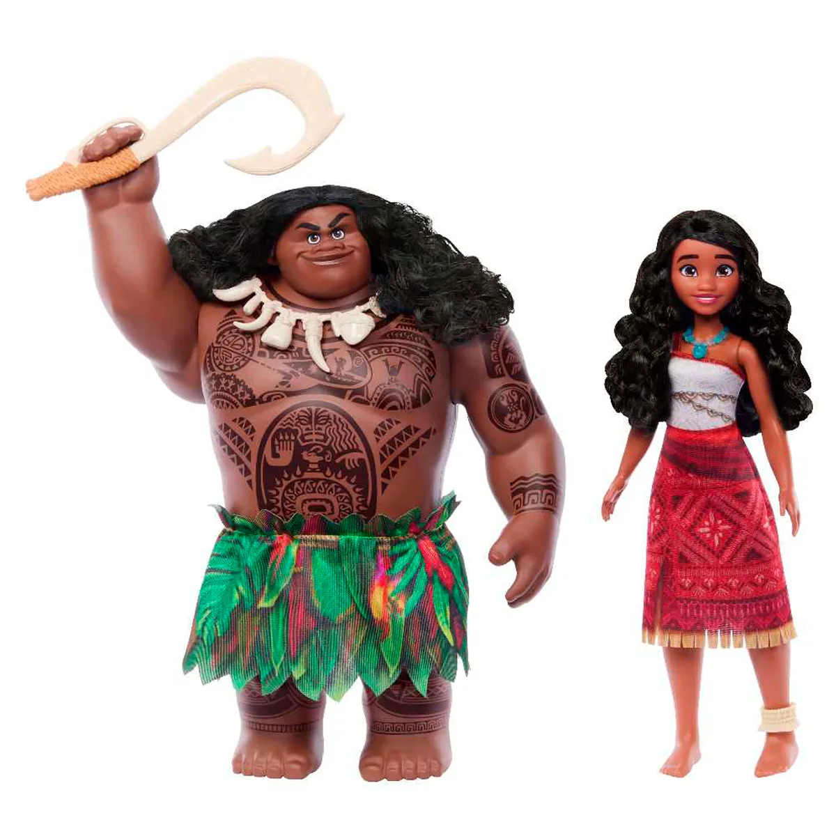 MOANA 2 MUÑECOS MOANA Y MAUI - 2