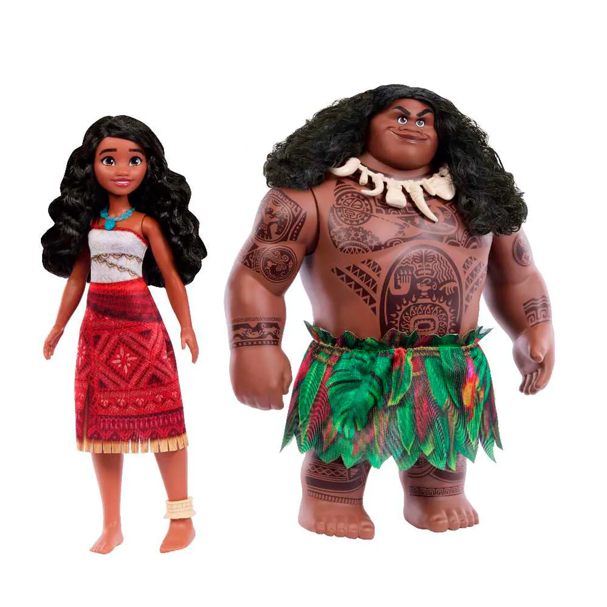 MOANA 2 MUÑECOS MOANA Y MAUI - 5