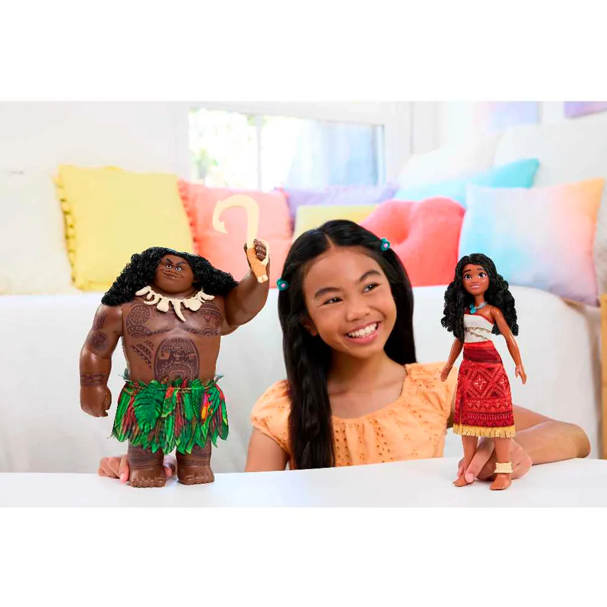 MOANA 2 MUÑECOS MOANA Y MAUI - 7