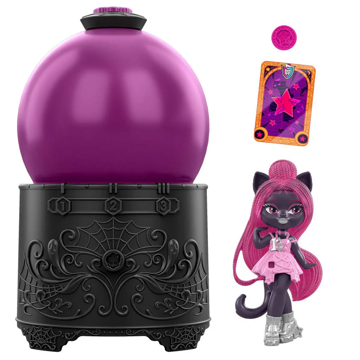 MONSTER HIGH MINI BOLA CRISTAL SORPRESA - 1