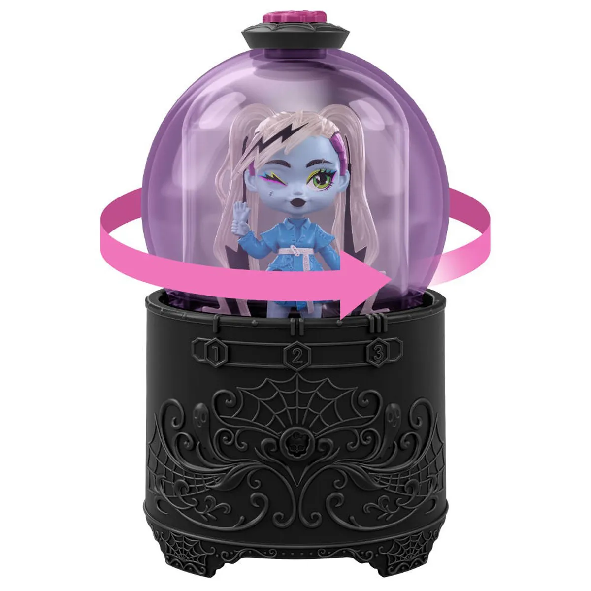 MONSTER HIGH MINI BOLA CRISTAL SORPRESA - 6