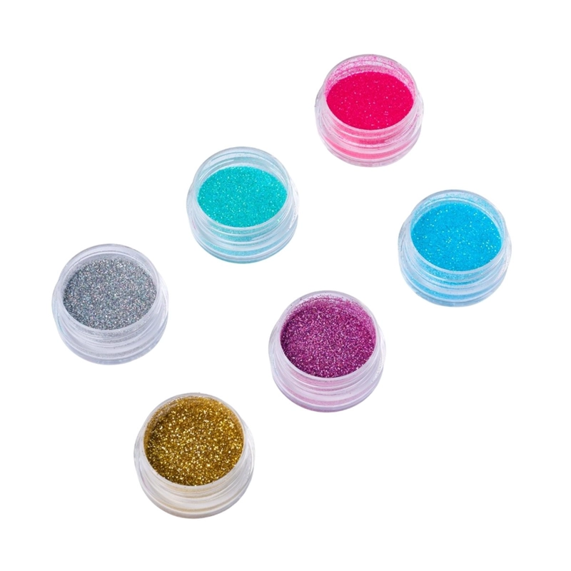 SET MANICURA CANAL TOYS GETGLITZ Y GLITTER NAILS - 3