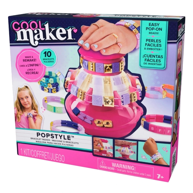 SET JUEGO CANAL TOYS COOL MAKER BISUTERÍA - 6