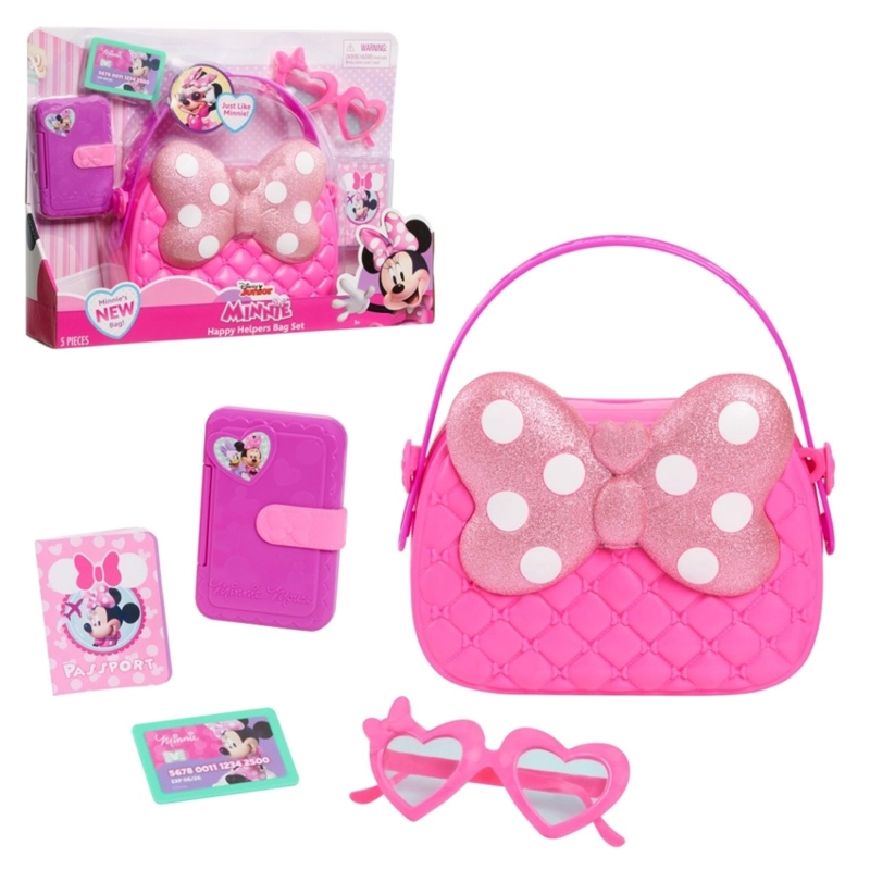 MINNIE MOUSE HAPPY HELPERS BAG SET - 3