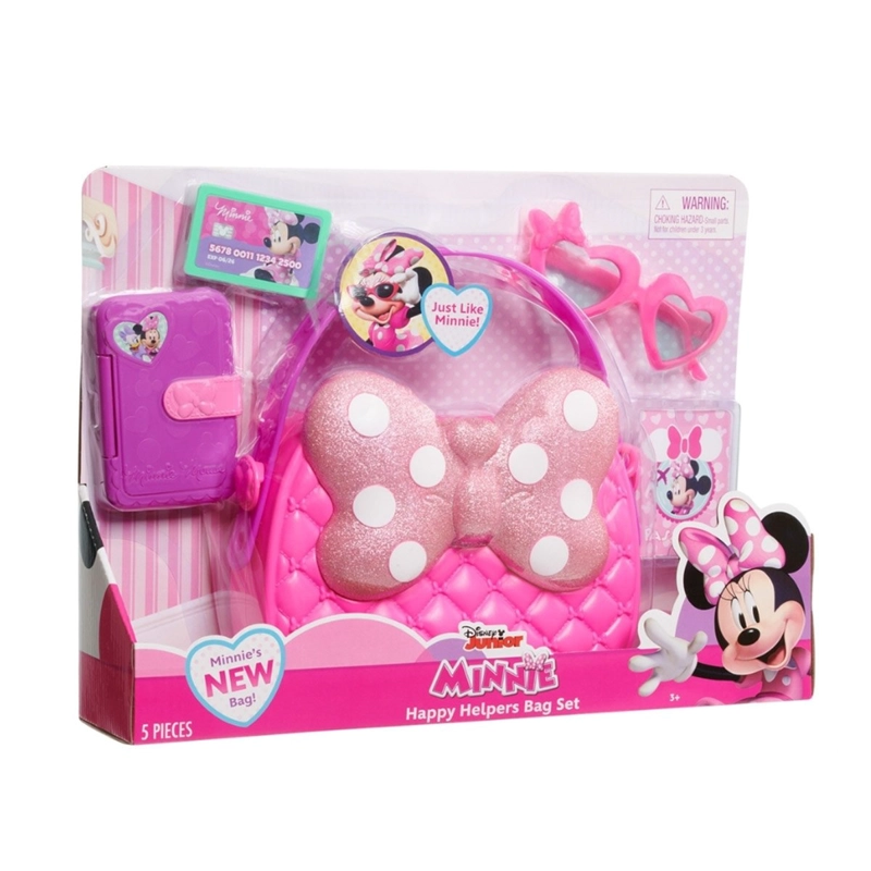 MINNIE MOUSE HAPPY HELPERS BAG SET - 4