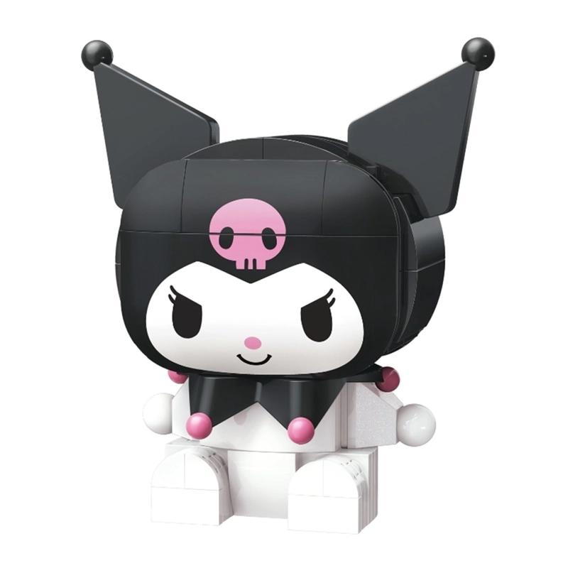 BLOQUES DE CONSTRUCCIÓN HELLO KITTY KUROMI - 1