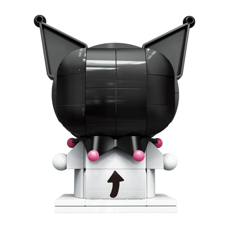 BLOQUES DE CONSTRUCCIÓN HELLO KITTY KUROMI - 2