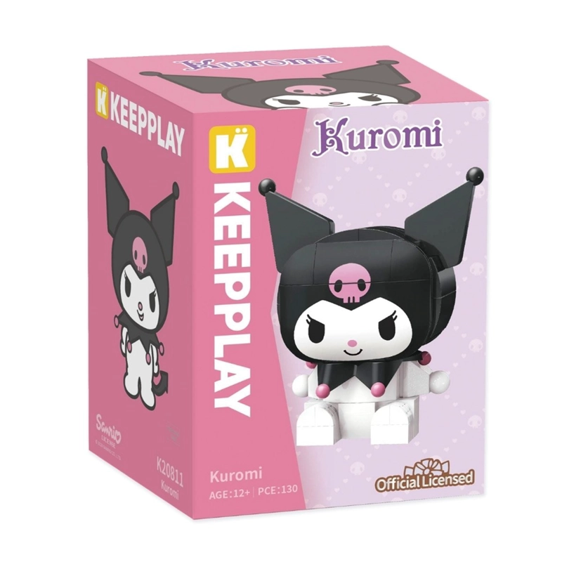 BLOQUES DE CONSTRUCCIÓN HELLO KITTY KUROMI - 3