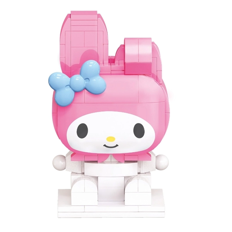 BLOQUES DE CONSTRUCCIÓN HELLO KITTY MELODY - 1