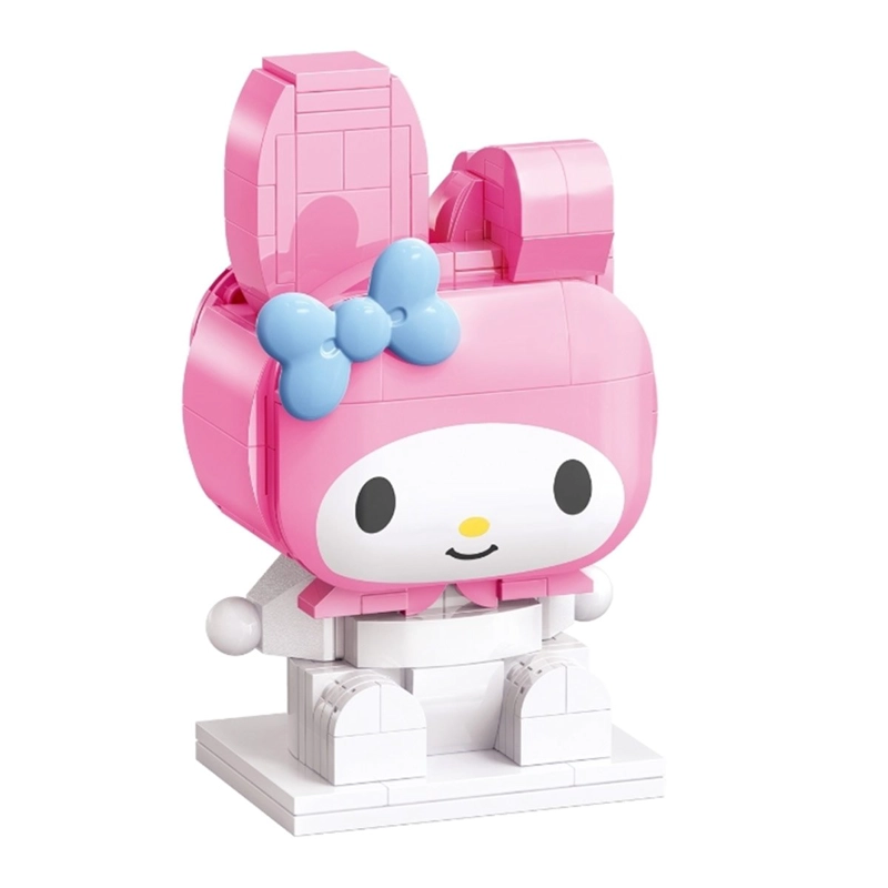 BLOQUES DE CONSTRUCCIÓN HELLO KITTY MELODY - 2