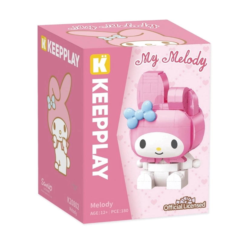 BLOQUES DE CONSTRUCCIÓN HELLO KITTY MELODY - 3