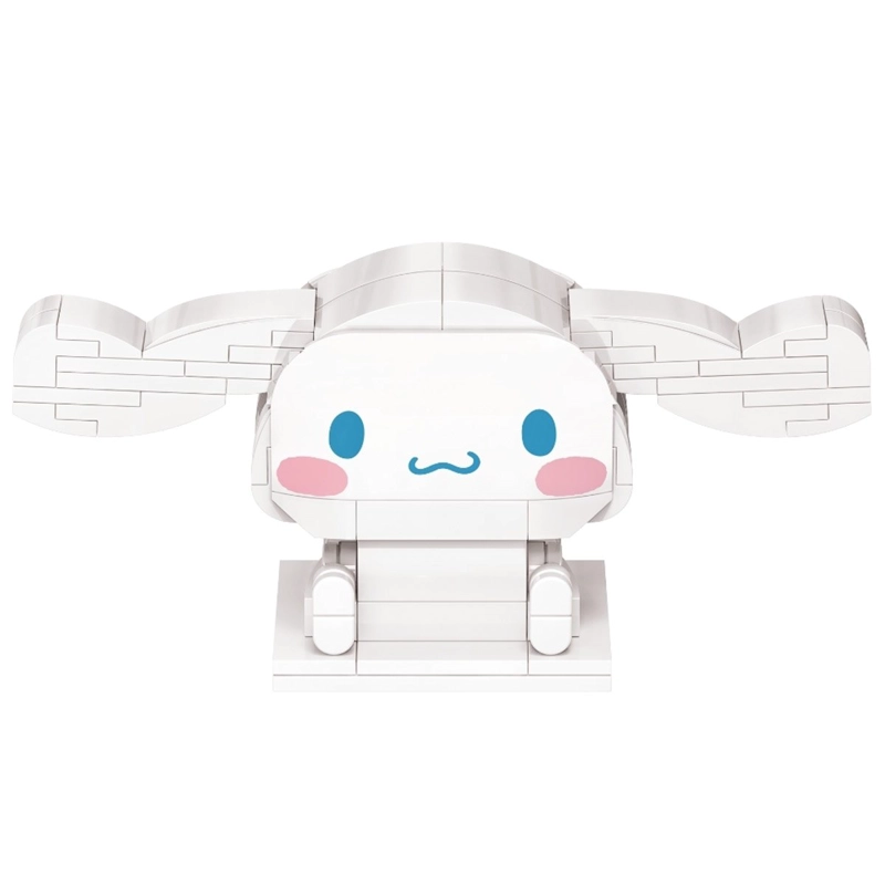 BLOQUES DE CONSTRUCCIÓN HELLO KITTY CINNAMOROLL - 1