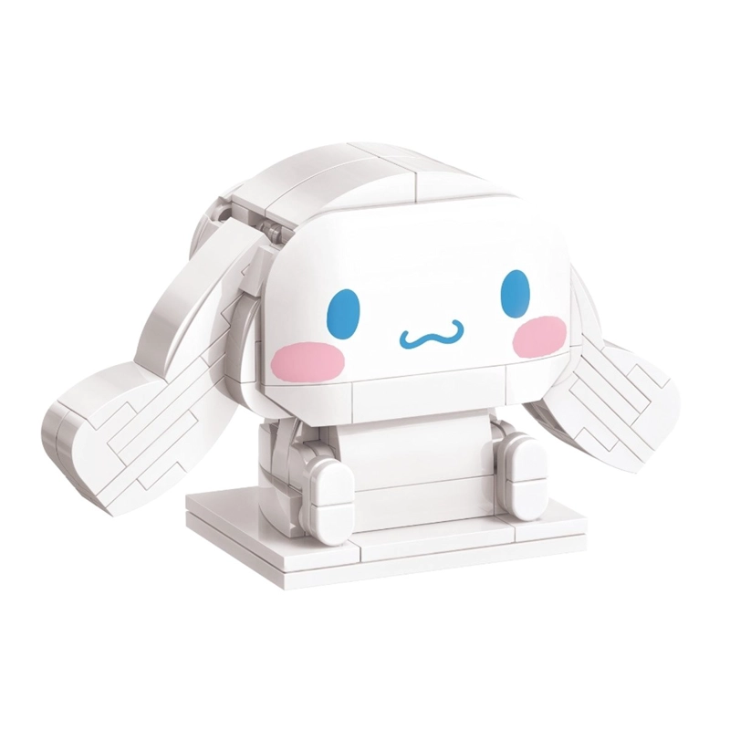 BLOQUES DE CONSTRUCCIÓN HELLO KITTY CINNAMOROLL - 2
