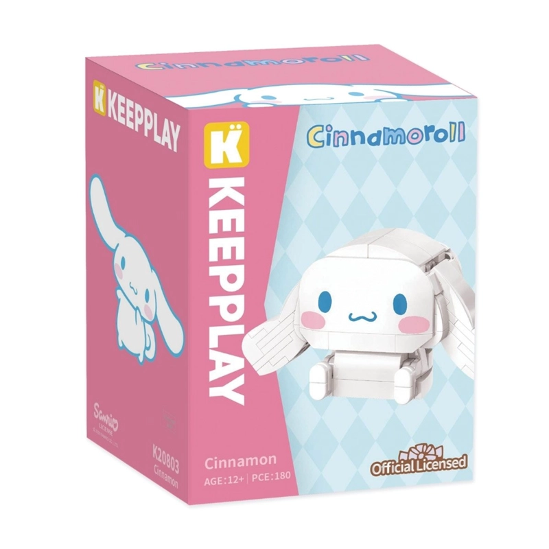 BLOQUES DE CONSTRUCCIÓN HELLO KITTY CINNAMOROLL - 3