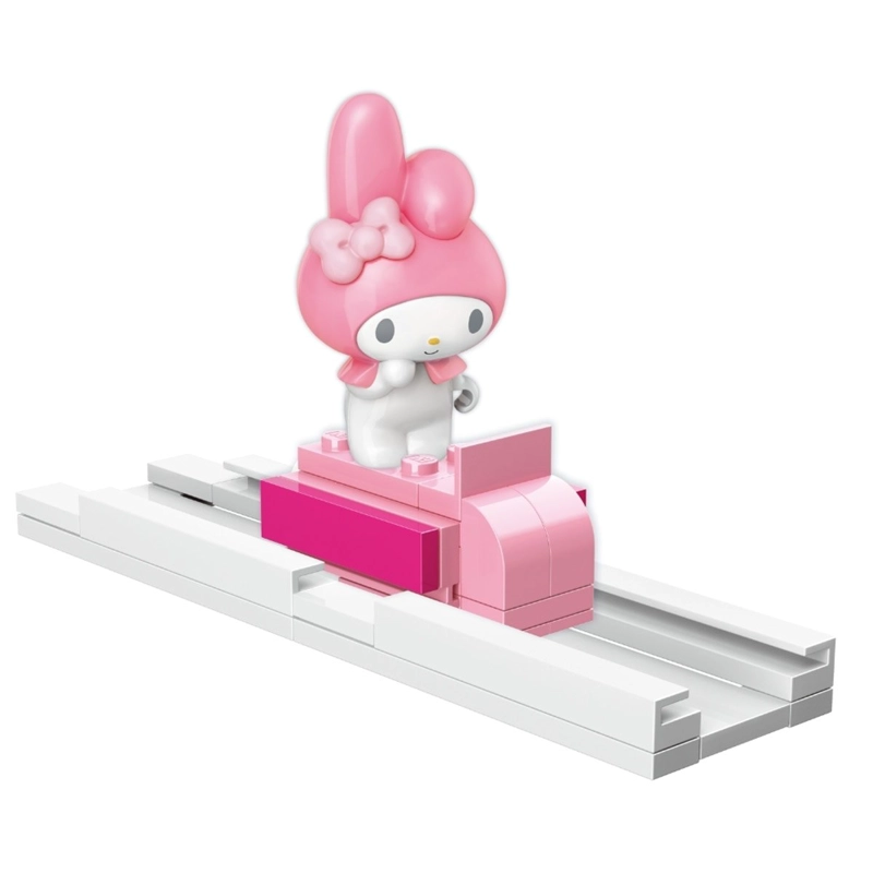 BLOQUES DE CONSTRUCCIÓN HELLO KITTY SWEET ICE CREAM HOUSE - 2