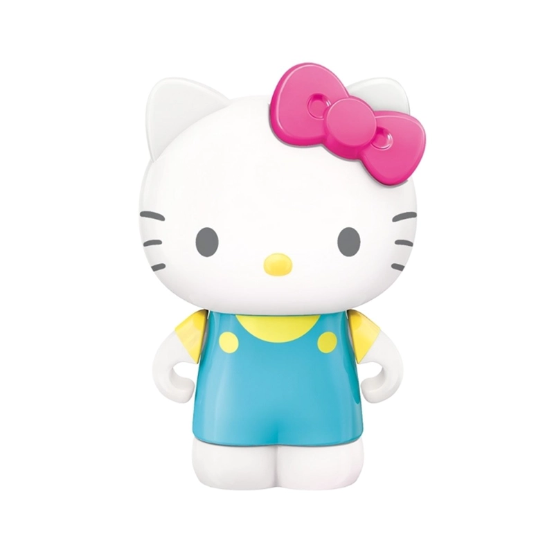 BLOQUES DE CONSTRUCCIÓN HELLO KITTY STRAWBERRY CRISPY CONE HELLO KITTY - 2