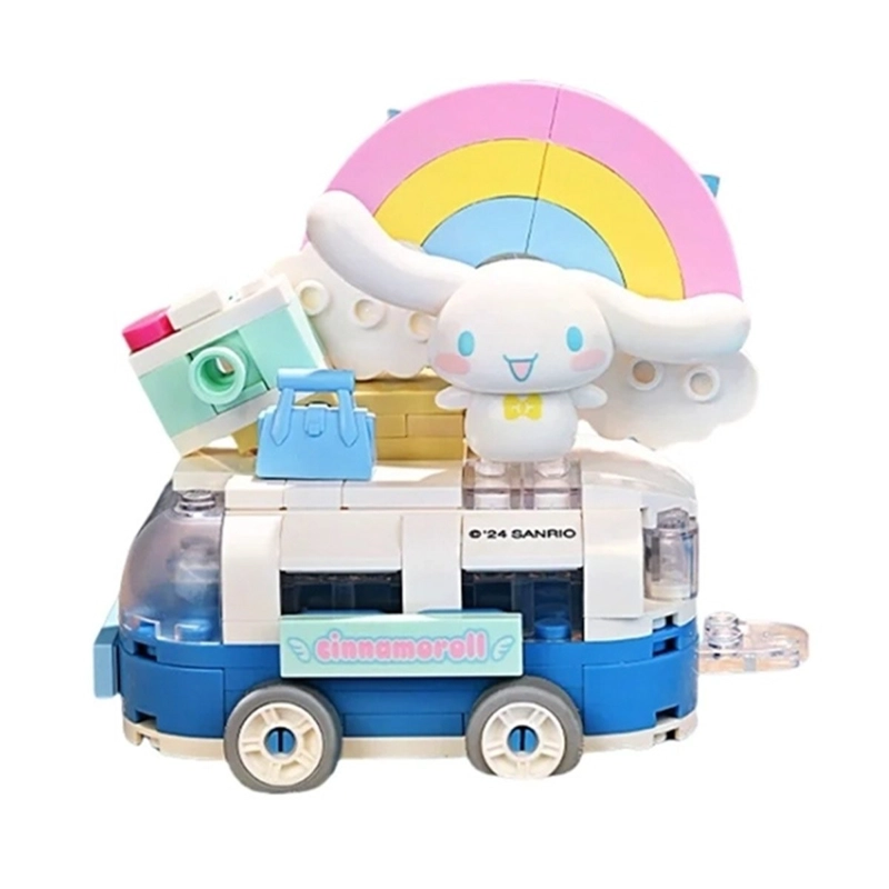 BLOQUES DE CONSTRUCCIÓN HELLO KITTY LEISURELY JOURNEY - CINNAMOROLL - 1