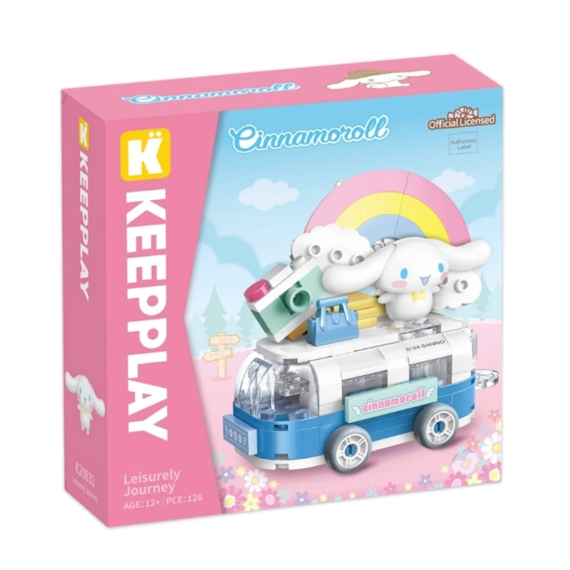 BLOQUES DE CONSTRUCCIÓN HELLO KITTY LEISURELY JOURNEY - CINNAMOROLL - 2