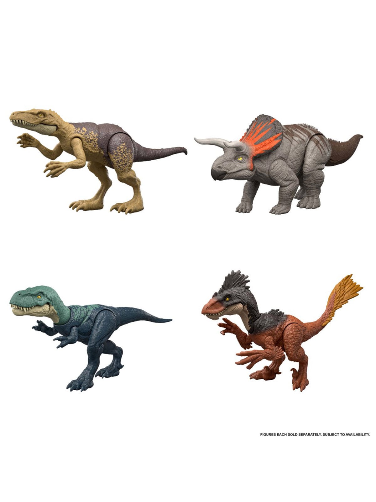 JURASSIC WORLD DINOSAURIO REBIRTH MORDIDA DE ATAQU - 1
