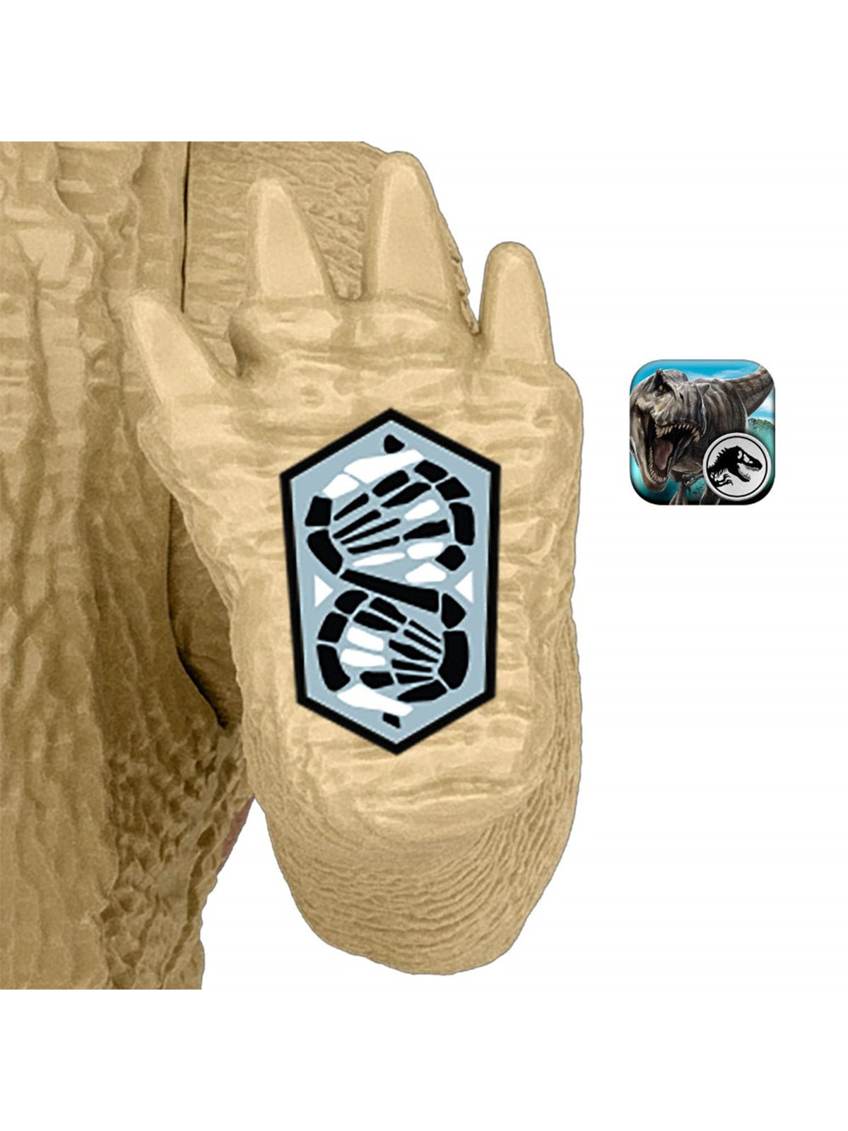 JURASSIC WORLD DINOSAURIO REBIRTH MORDIDA DE ATAQU - 8