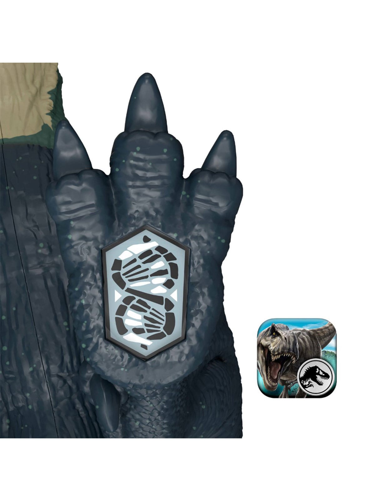 JURASSIC WORLD DINOSAURIO REBIRTH MORDIDA DE ATAQU - 9