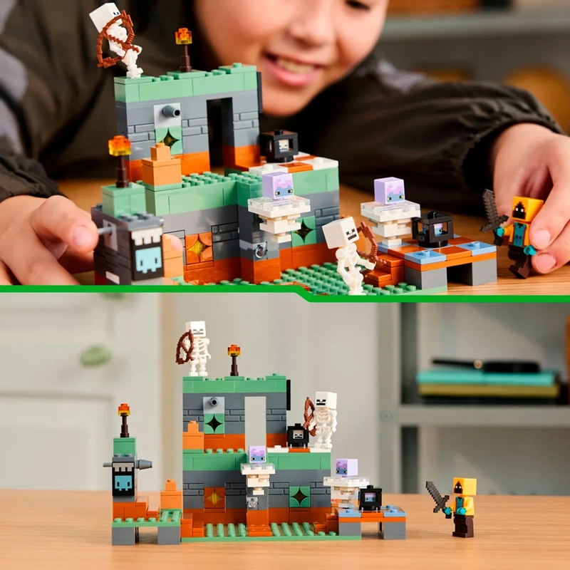 BLOQUES CONSTRUCCIÓN LEGO LA CAMARA DESAFIO 21271 - 2