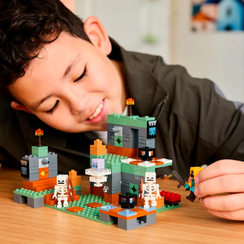 BLOQUES CONSTRUCCIÓN LEGO LA CAMARA DESAFIO 21271 - 3