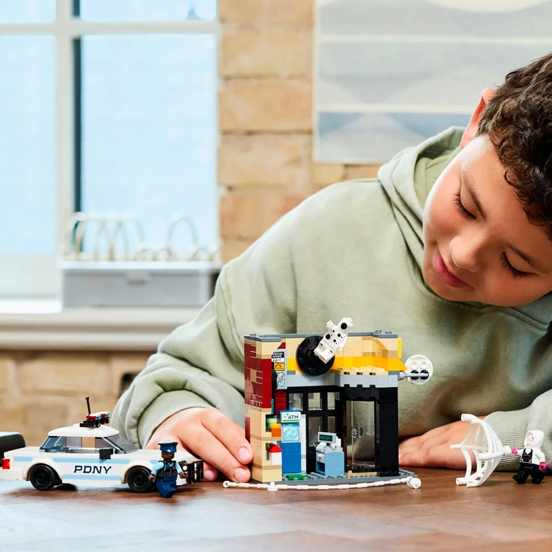 BLOQUES CONSTRUCCIÓN LEGO SPIDERVERSE MILES MORALES CONTRA EL SPOT 76311 - 4