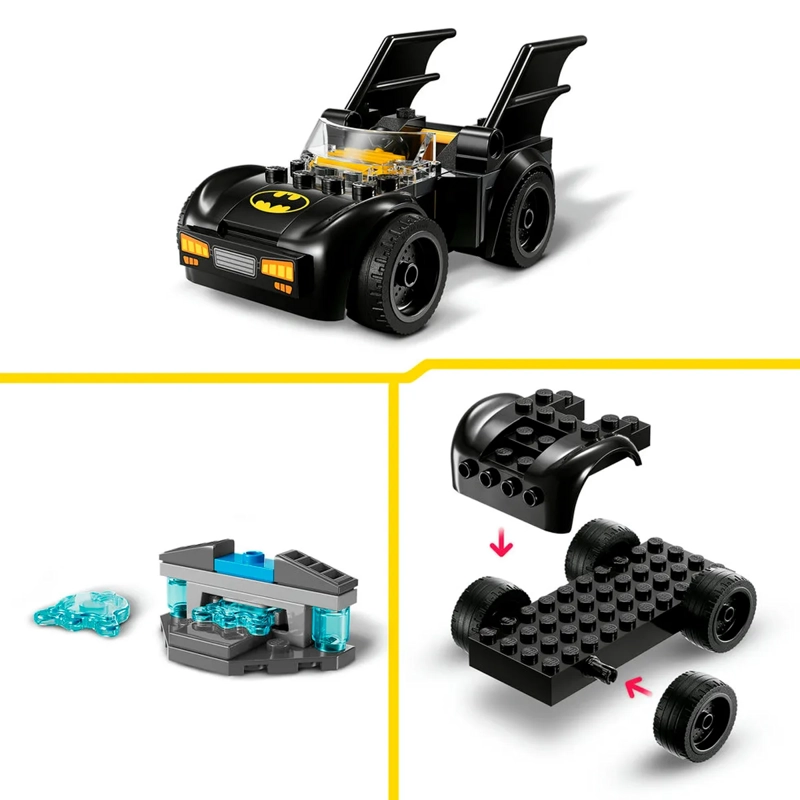 BLOQUES CONSTRUCCIÓN LEGO BATMAN Y BATMOVIL VS MR FREEZE 76301 - 3