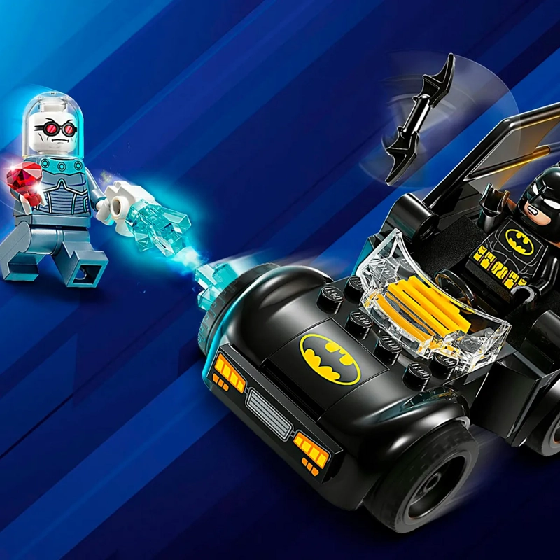 BLOQUES CONSTRUCCIÓN LEGO BATMAN Y BATMOVIL VS MR FREEZE 76301 - 4