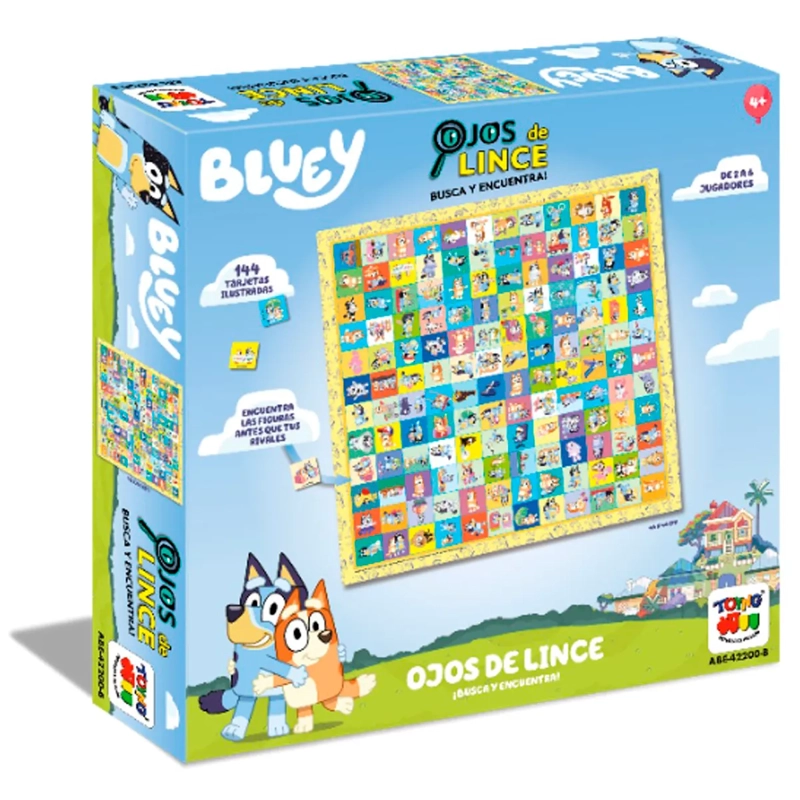 OJOS DE LINCE BLUEY - 1