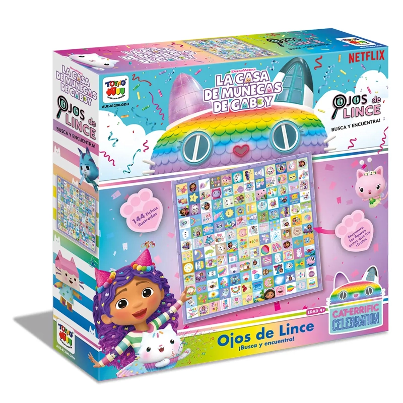 OJOS DE LINCE GABBY S DOLL HOUSE - 1