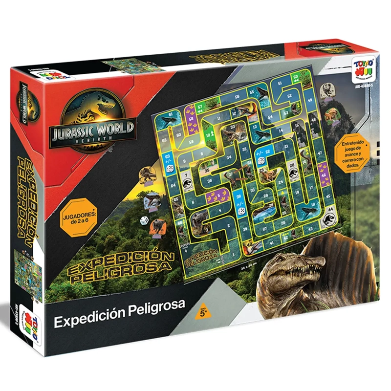 EXPEDICION PELIGROSA JURASSIC WORLD - 1