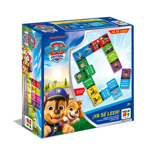 JUEGO DIDÁCTICO PAW PATROL ¡YA SÉ LEER! - 1