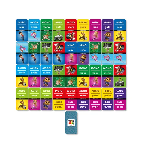 JUEGO DIDÁCTICO PAW PATROL ¡YA SÉ LEER! - 3