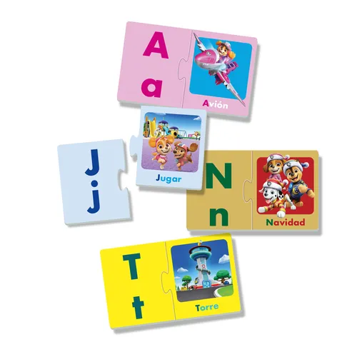 JUEGO DIDÁCTICO PAW PATROL ABECEDARIO - 3