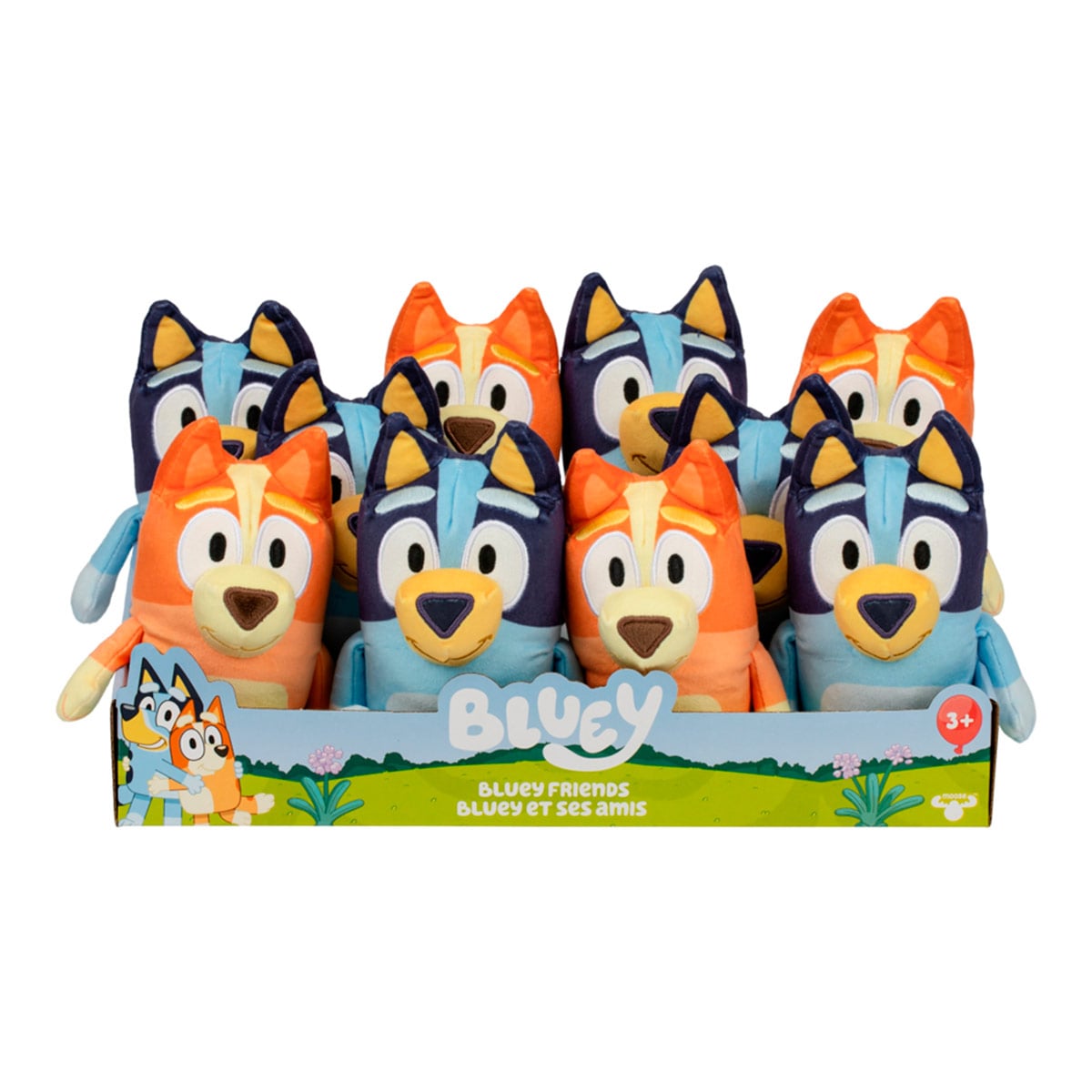 PELUCHE BÁSICO 20 CM  BLUEY - 1