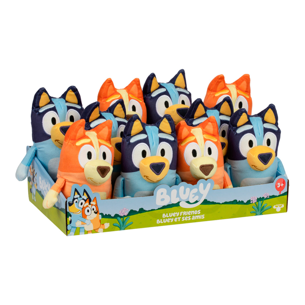 PELUCHE BÁSICO 20 CM  BLUEY - 14