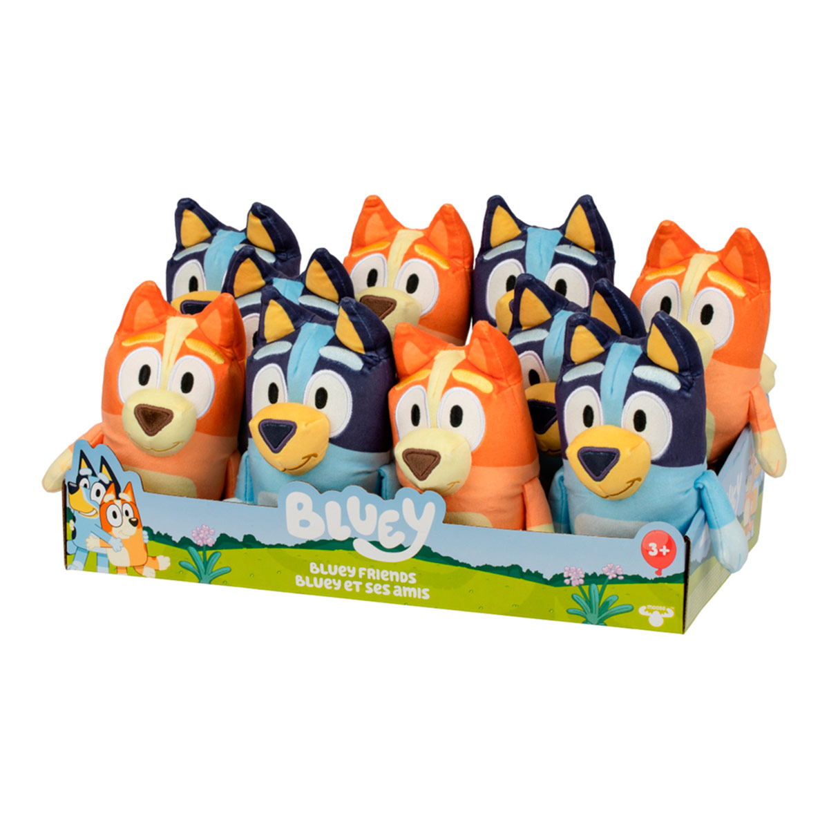 PELUCHE BÁSICO 20 CM  BLUEY - 15