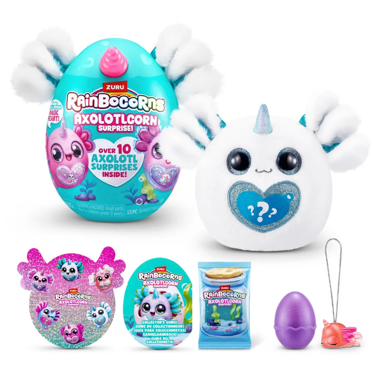 PELUCHE AJOLOTE SORPRESA - 1