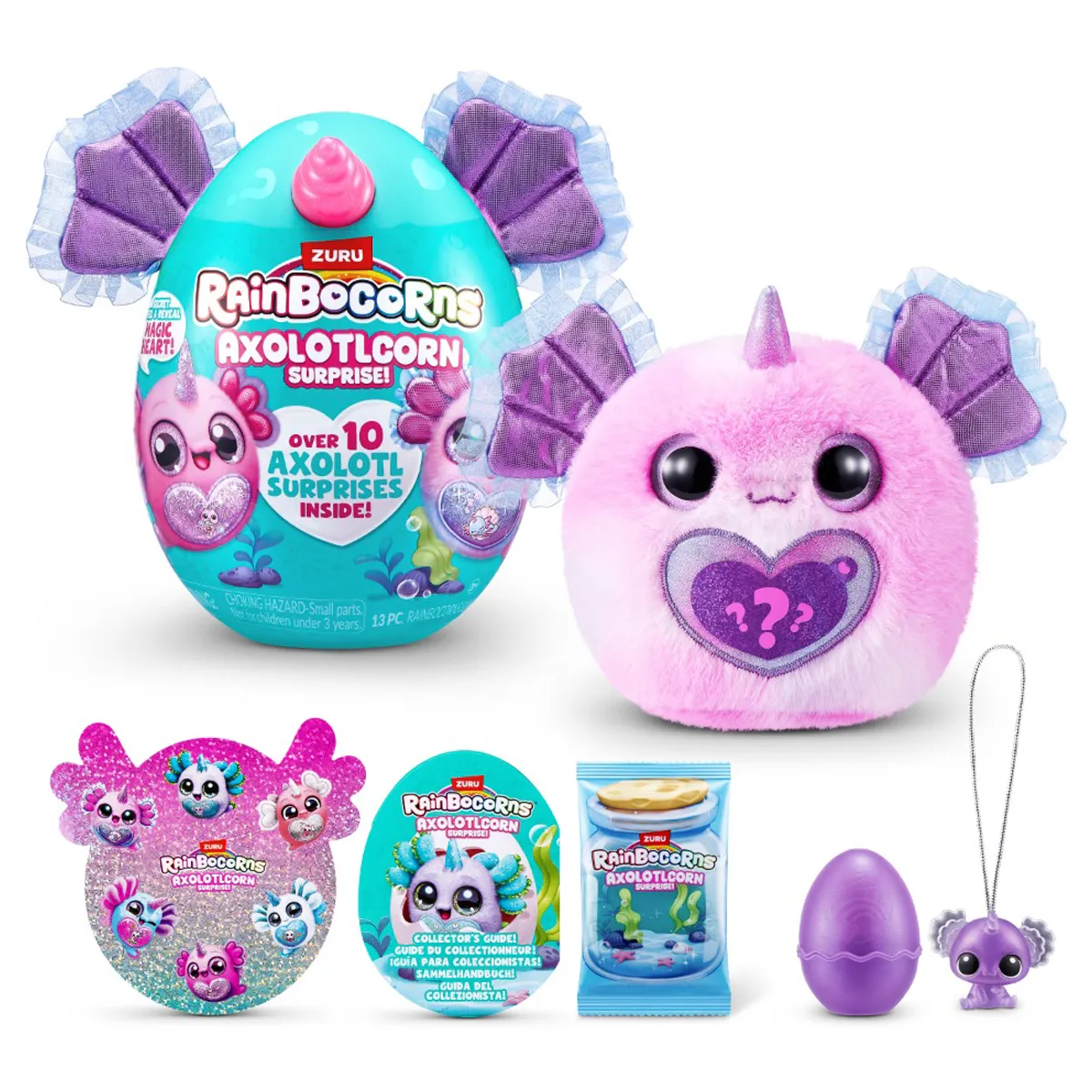 PELUCHE AJOLOTE SORPRESA - 2