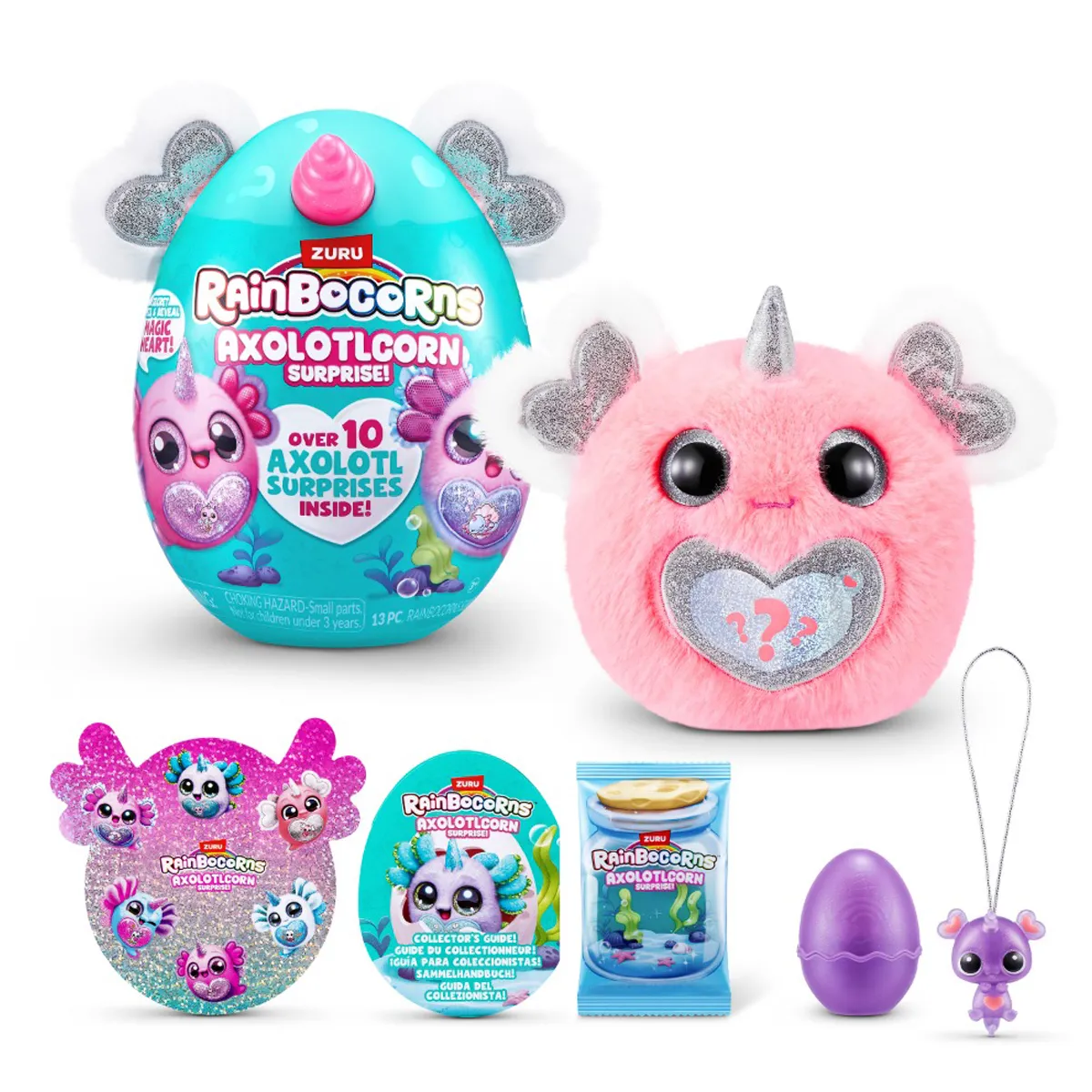 PELUCHE AJOLOTE SORPRESA - 3