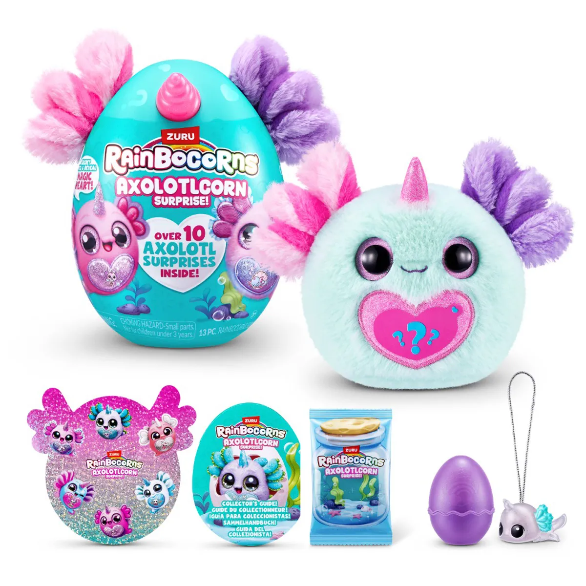 PELUCHE AJOLOTE SORPRESA - 4