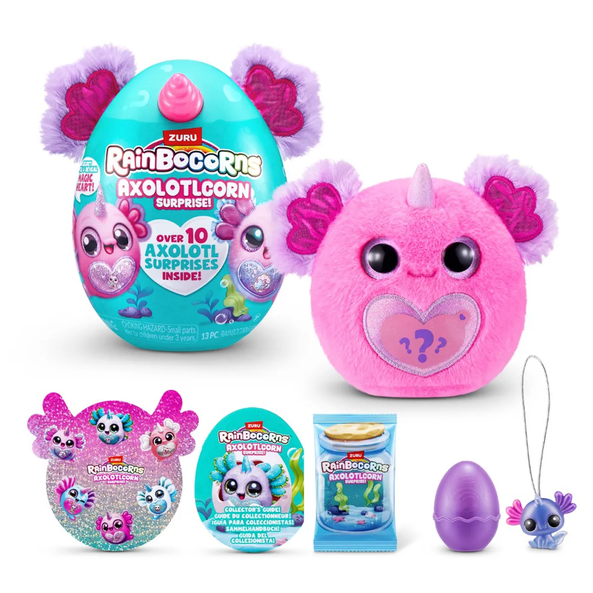 PELUCHE AJOLOTE SORPRESA - 5