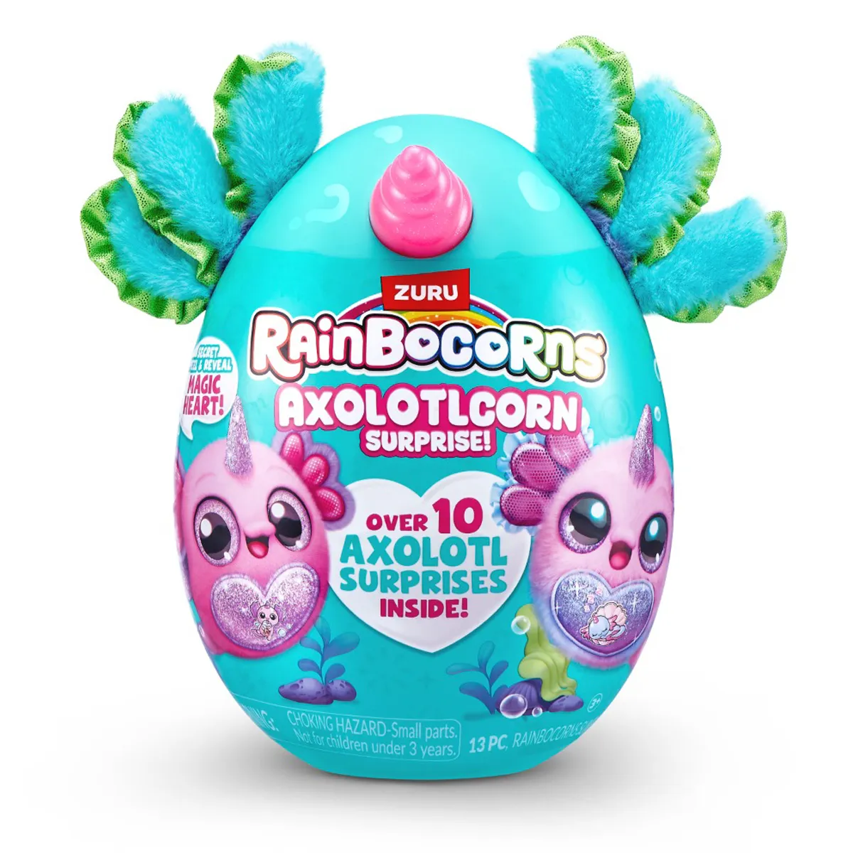 PELUCHE AJOLOTE SORPRESA - 6