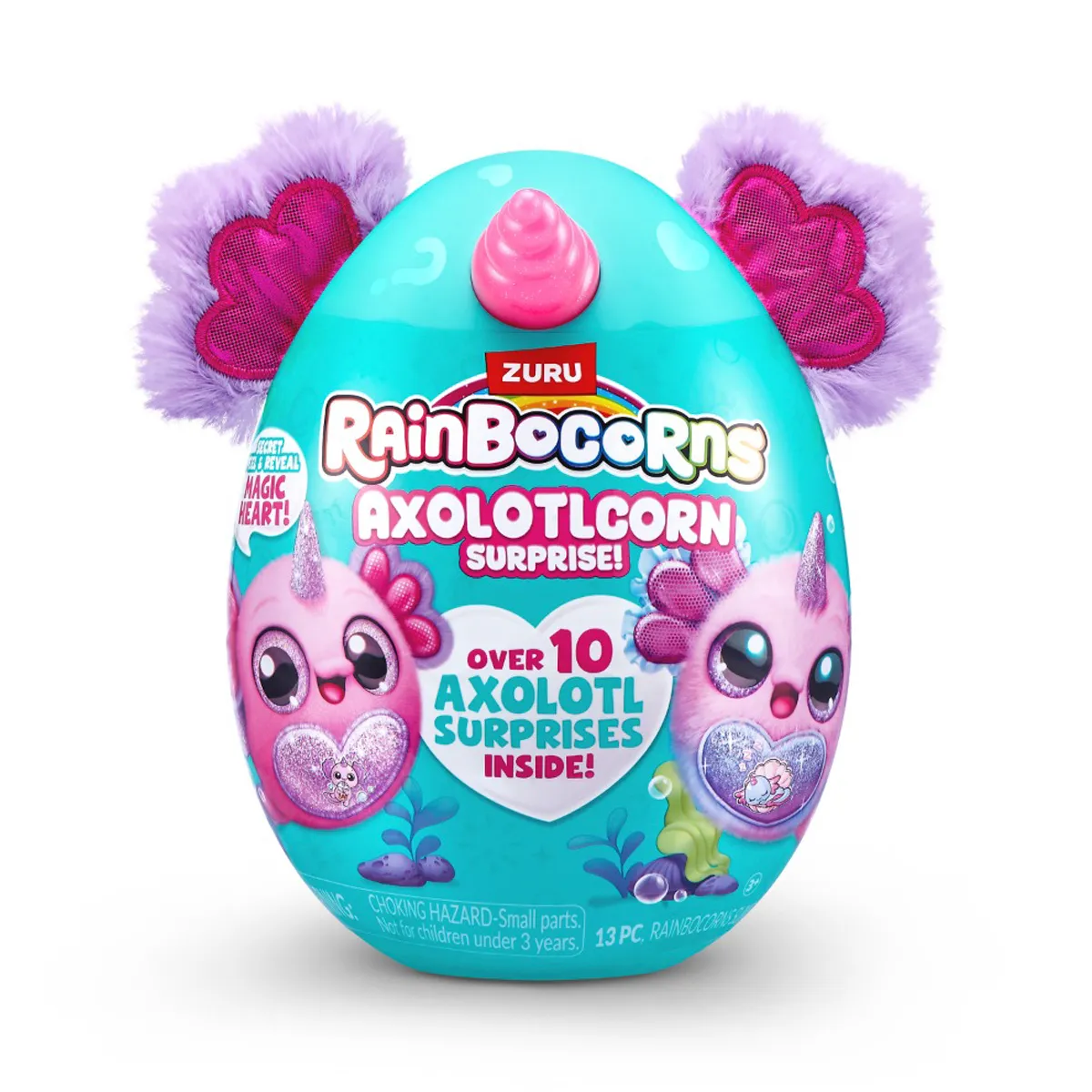 PELUCHE AJOLOTE SORPRESA - 7